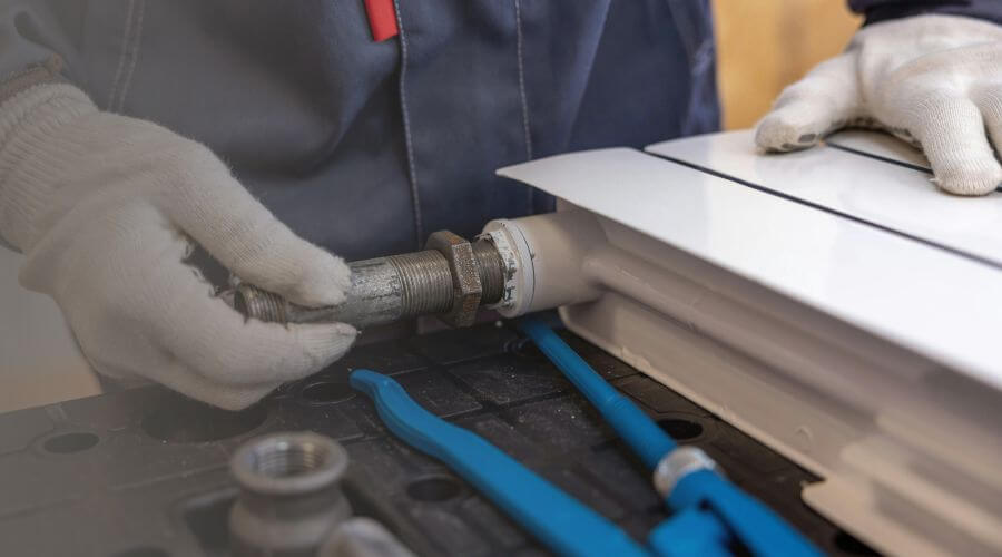 Gas Line Leak Repair in Prairie City, OR